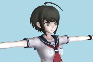 Komaru Naegi Komaru Naegi-2